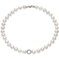 Pulsera Comete Mujer Fili Fantasia in Oro blanco Perla BRQ128 - BRQ128